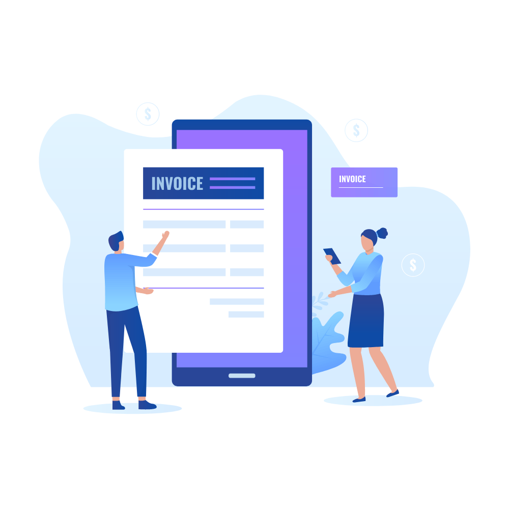 generate pdf invoices